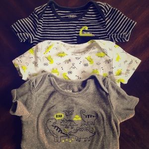 3 Child Of Mine by Carters Infant Onesies